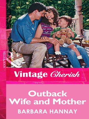 cover image of Outback Wife and Mother